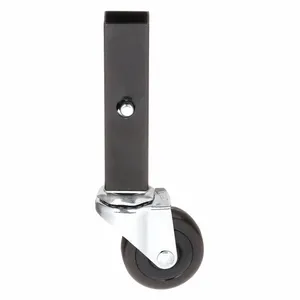 Steiner Industries 54601HD Welding Screen Leg Caster Wheel | CM6UAF