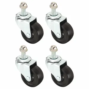 Steiner Industries 54604 Platform Caster, Pack Of 4 | CM6UAG