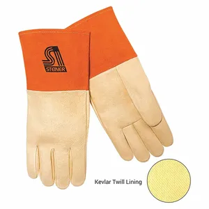 Steiner Industries P210K-S Welding Gloves, 1 PR | CU4QJN 56LX52