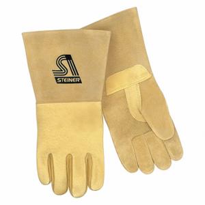 Steiner Industries P750-M Welding Gloves, 1 PR | CU4QJV 56LX54