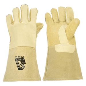 STEINER P750-L Schweißhandschuhe, gerader Daumen, Pigsk Inch, L-Handschuhgröße, 1 PR | CU4QWN 3TCD1