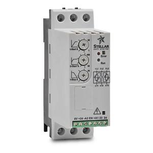 STELLAR SR22-09 Compact Soft Starter, 9A, 110-240 VAC At 1-Phase/208-460 VAC At 3-Phase | CV7ZRB