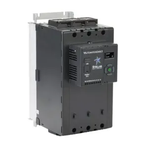 STELLAR SR35-100 Basic Soft Starter, 100A, 110-240 VAC At 1-Phase/208-460 VAC At 3-Phase | CV7ZRT