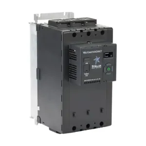 STELLAR SR35-192 Basic Soft Starter, 192A, 110-240 VAC At 1-Phase/208-460 VAC At 3-Phase | CV7ZRW