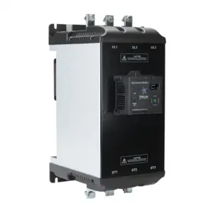 STELLAR SR35-361 Basic Soft Starter, 361A, 110-240 VAC At 1-Phase/208-460 VAC At 3-Phase | CV7ZRZ