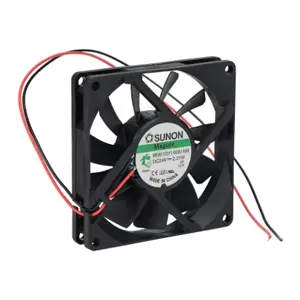 STELLAR SR55-FAN-3 Main Cooling Fan, Replacement, 80 x 80 x 15mm, 24 VDC | CV7LUT