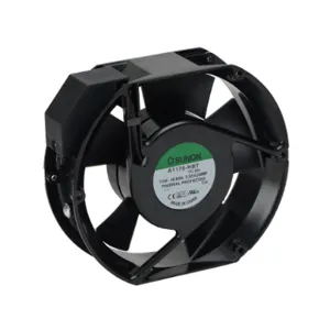 STELLAR SR55-FAN-8 Main Cooling Fan, Replacement, 171 x 151 x 151mm, 115 VAC | CV7LUW