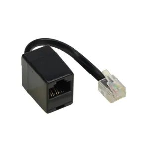 STELLAR SR55-RJ45-RJ12 Female To Male Adapter, For Starters | CV7BYT