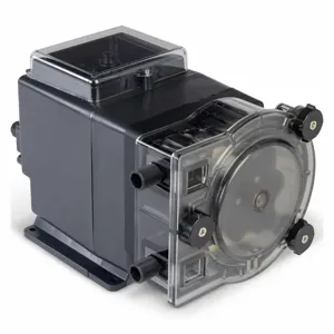 STENNER S445X Peristaltic Chemical Metering Pump, 150 gpd Max. Flow Rate, 1.5 gpd Min. Flow Rate, 120 V | CU4RHM 806EL5