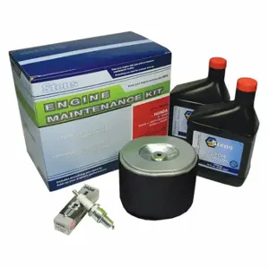 STENS 785656 Engine Maintenance Kit, Air Filter Combo/Motor Oil/Spark Plug | CU4RLF 11X025