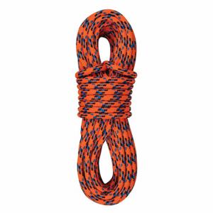STERLING ROPE AC125070037 Climbing Line, 1/2 Inch Dia, Orange, 120 ft Rope Length, 719 lb Working Load Limit | CU4RVR 61LC41