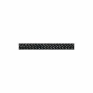 STERLING ROPE AN70040015 Zubehörkabel, 17/64 Zoll Seildurchmesser, schwarz, 50 Fuß Seillänge, 278 lb Arbeitslastgrenze | CU4RQE 61LD10