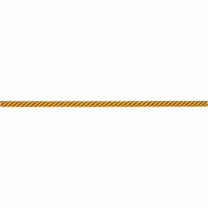 STERLING ROPE AN709A0007 Accessory Cord, 17/64 Inch Rope Dia, Yellow, 25 ft Rope Length, 278 lb Working Load Limit | CU4RRB 61LD29