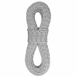STERLING ROPE P090000183 Static Rope, 11/32 Inch Size Rope Dia, White, 600 ft Rope Length | CU4RUP 61LC17