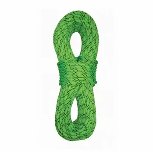 STERLING ROPE P105190183 Static Rope, 3/8 Inch Rope Dia, Neon Green, 600 ft Rope Length, 597 lb Working Load Limit | CU4RVE 61LC20