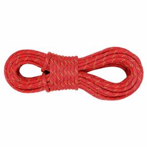 STERLING ROPE WP100080061 Static Rope, 3/8 Inch Size Rope Dia, Red, 200 ft Rope Length, 651 lb Working Load Limit | CU4RUU 61LC30