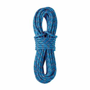 STERLING ROPE WP110060046 Statisches Seil, 7/16 Zoll großer Seildurchmesser, blau, 150 Fuß Seillänge, 809 lb Arbeitslastgrenze | CU4RUW 61LC33