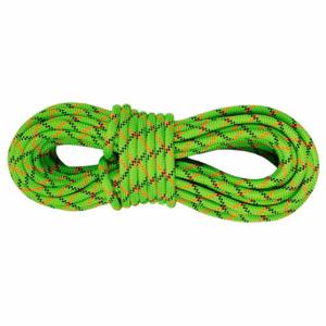 STERLING ROPE WP125190046 Static Rope, 1/2 Inch Size Rope Dia, Neon Green, 150 ft Rope Length, 1 | CU4RUH 61LC37