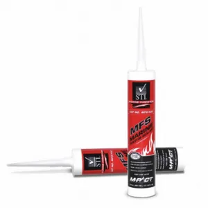 STI MARINE MFS100 Marine Sealant, Caulk, Red, 9.5 oz Cartridge Container Size & Type | CU4RXV 52ZX34