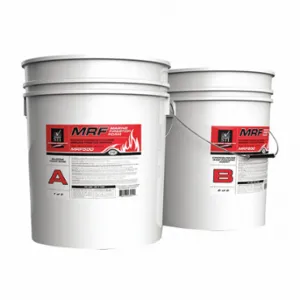 STI MARINE MRF500 Marine Firestop Foam, Caulk, Black, 5 gal Pail Container Size & Type | CU4RXR 52ZX39