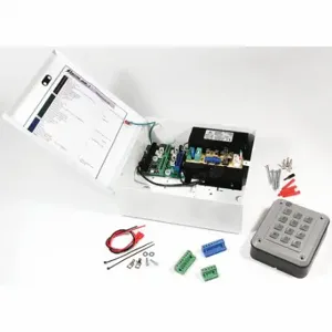 STORM INTERFACE DXPS1K10 Stand Alone Access Control System, Keypad, Steel/Die-Cast Metal, 8 3/16 Inch Ht | CU4TAU 44ZA17