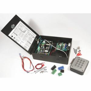 STORM INTERFACE DXPS1K30 Stand Alone Access Control System, Keypad, Steel/Die-Cast Metal, 8 43/64 Inch Ht, 120V | CU4TAV 44ZA14