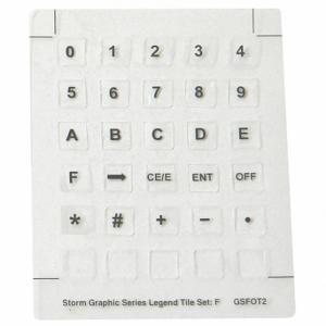 STORM INTERFACE GFX/GFXI KEYTOP TILES F Legend Tile Set F | CU4TBD 33UA46