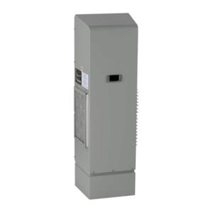 STRATUS TA10-027-46-04 Air Conditioner, 2680 Btu/H, R-134A, 460 VAC Operating Voltage, Carbon Steel Housing | CV7VKY