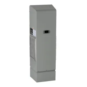 STRATUS TA10-027-46-12 Air Conditioner, 2680 Btu/H, R-134A, 460 VAC Operating Voltage, Carbon Steel Housing | CV7VKZ