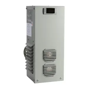 STRATUS TA20-010-48D-12 Air Conditioner, 1500 Btu/H, R-134A, 48 VDC Operating Voltage, Carbon Steel Housing | CV7VLJ