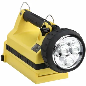 STREAMLIGHT 45871 Lantern, LED, Plastic, Maximum Lumens Output 540, Yellow, 11.50 Inch | CD3XZN 23X774