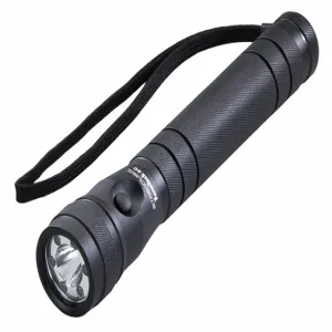 STREAMLIGHT 51045 Industrial LED Handheld Flashlight, Aluminium, 185 Max., Black | CH6KDV 11U139