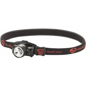 STREAMLIGHT 61400A LED Headlamp, Plastic, 50, 000 hr. Lamp Life, Maximum Lumens Output 50, Black | CD2MMV 55TA17