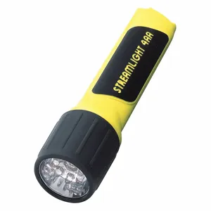 STREAMLIGHT 68200 Flashlight Led Yellow 62 L Aa | AF4CZT 8RJT7