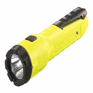 STREAMLIGHT 68730 Industrial LED Handheld Flashlight, Polymer Resin, 275 Max. Lumens, Yellow | CH6KQT 55MJ34