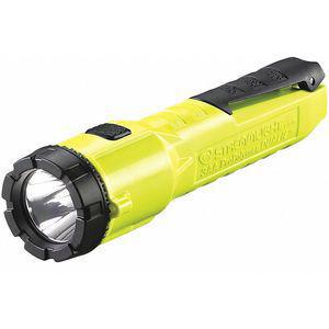 STREAMLIGHT 68750 Industrial LED Handheld Flashlight, Plastic, Maximum Lumens Output 245, Yellow | CD2YUF 49XG36