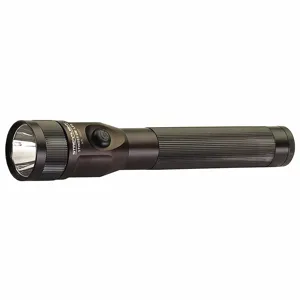 STREAMLIGHT 75810 Rechargeable Flashlight, 425 Lm Max Brightness, 3 Hr Run Time At Max Brightness, Black | CU4TCQ 484R11