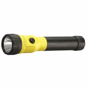 STREAMLIGHT 76163 Rechargeable Flashlight, 485 Lm Max Brightness, 3 Hr Run Time At Max Brightness, Yellow | CU4TCT 484R14