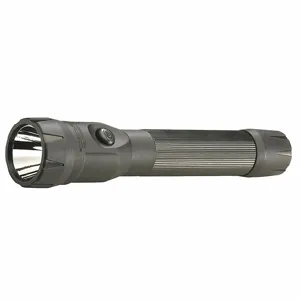 STREAMLIGHT 76813 Rechargeable Flashlight, 485 Lm Max Brightness, 3 Hr Run Time At Max Brightness, Black | CU4TCR 484R16