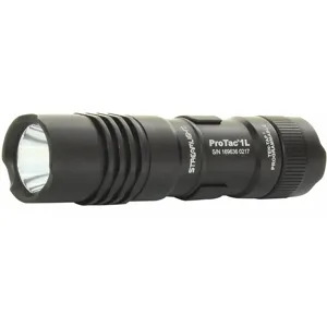 STREAMLIGHT 88030A LED Mini Flashlight, Aluminium, Maximum Lumens Output 275, Black, 3.43 Inch | CD3FVE 55TA15