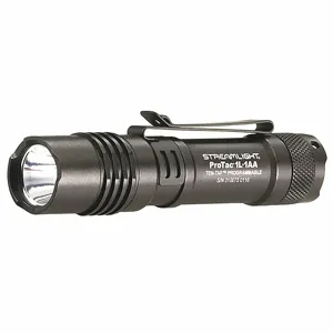 STREAMLIGHT 88061 Flashlight, 350 lm Max Brightness, 1.5 hr Run Time at Max Brightness, Black, Aluminum | CN2TNU 88030A / 55TA15