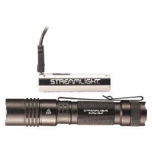 STREAMLIGHT 88083 Tactical LED Handheld Flashlight, Aluminium, Maximum Lumens Output 500, Black | CE9DZC 55MJ43