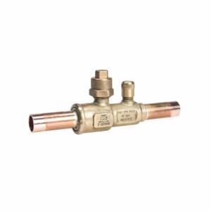 MUELLER STREAMLINE A 18960 Refrigeration Ball Valves, 3/8 Inch Ftg Connection Size, 6 5/32 Inch Length | CU4TMN 787UC4