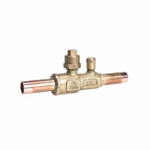 MUELLER STREAMLINE A 18962 Refrigeration Ball Valves, 5/8 Inch Ftg Connection Size, 6 1/16 Inch Length | CU4TMP 787UC6