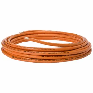 MUELLER STREAMLINE DG06050 Tubing, Copper, 3/8 Inch, Type Acr, 50 Ft, Coil, Coating Color Orange | CU4TMY 797LR9