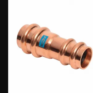 MUELLER STREAMLINE RP01011 Refrigeration Press Fitting, Copper, Press-Fit X Press-Fit | CP2HJY 787WM0