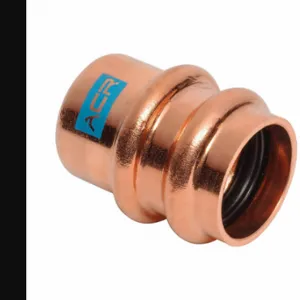 MUELLER STREAMLINE RP07007 Refrigeration Press Fitting, Copper, Press Fit | CP2HJJ 787WN5