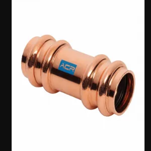 MUELLER STREAMLINE RP10143 Refrigeration Press Fitting, Copper, Press-Fit X Press-Fit | CP2HKQ 787WL4