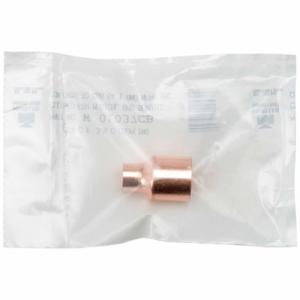 MUELLER STREAMLINE W 01049CB Copper Pressure Fittings Clean And Bagged, Wrot Copper, Cup X Cup | CU4TGE 788GY4