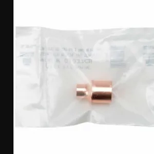 MUELLER STREAMLINE W 01052CB Copper Pressure Fittings Clean And Bagged, Wrot Copper, Cup X Cup | CU4TFN 788GZ7